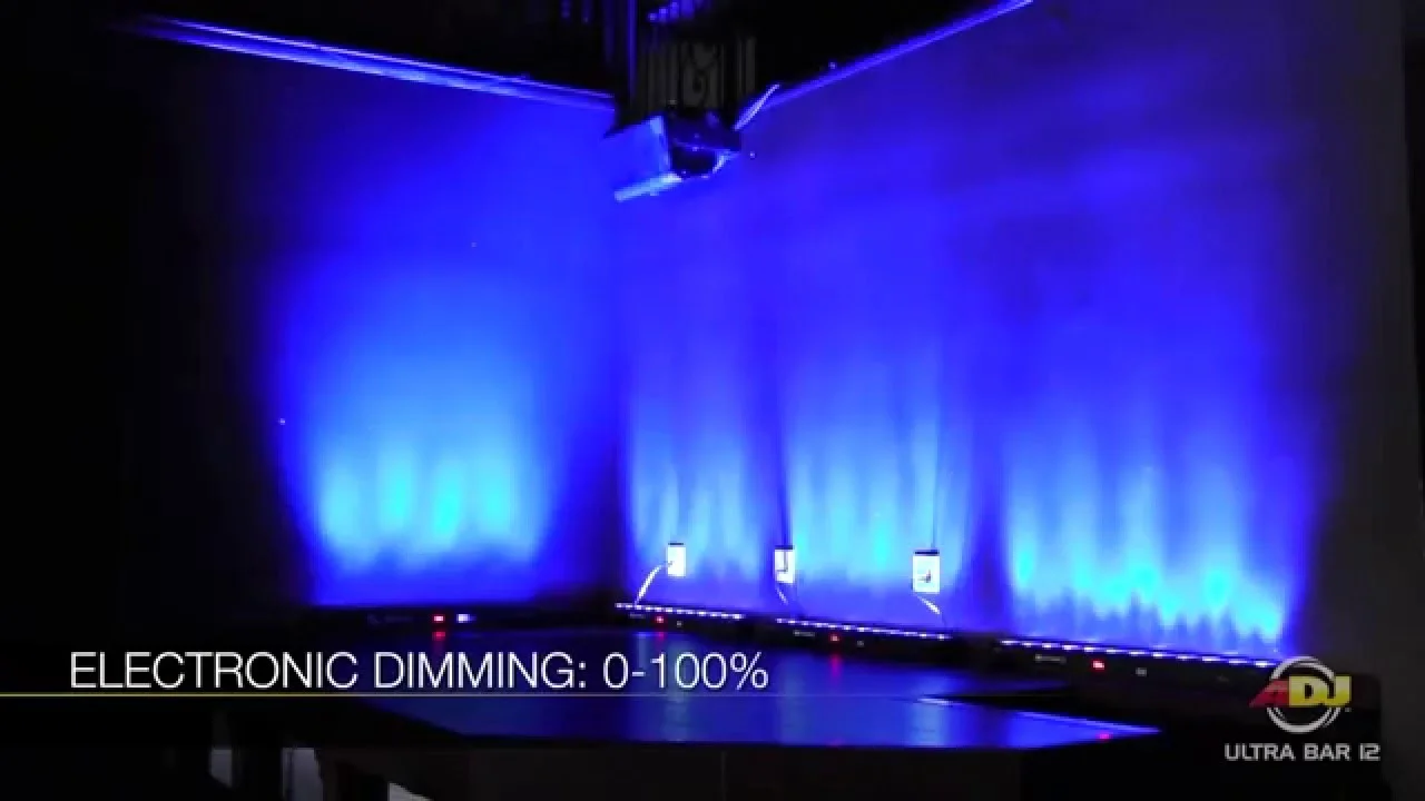 AMERICAN DJ / ULTRA BAR 12 照明機材 2本セット AMERICAN DJ / ULTRA BAR 12 照明機材 2本セット